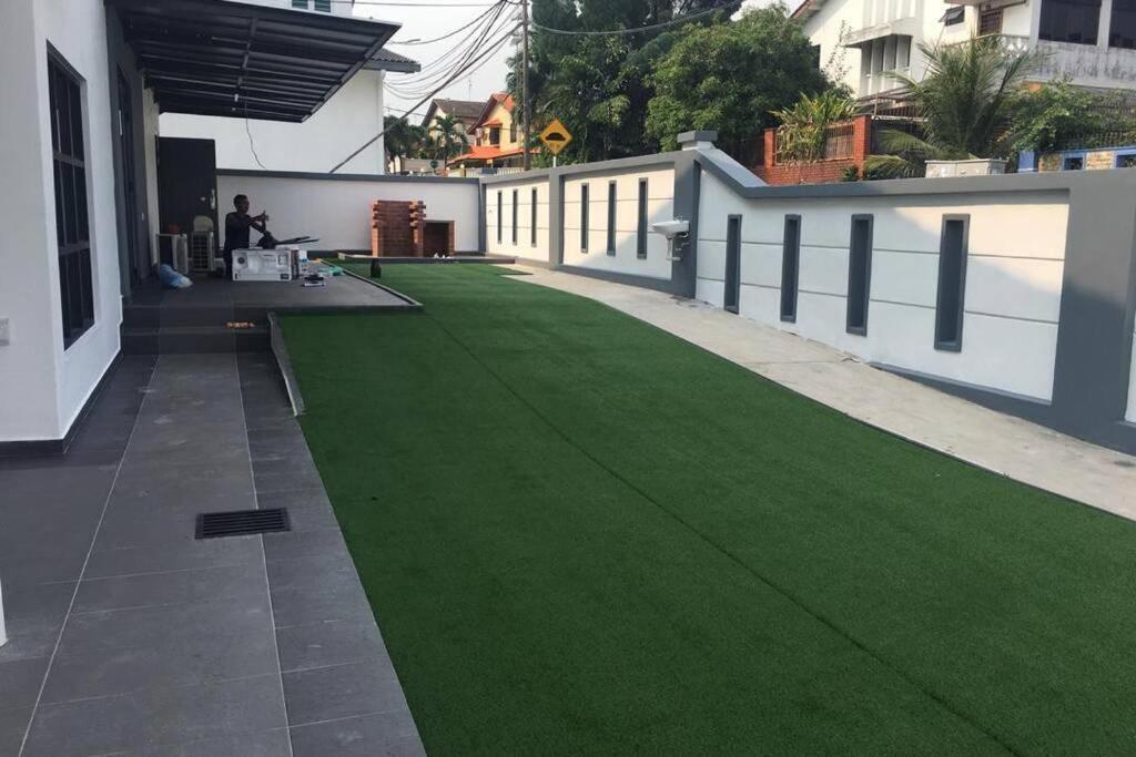 22Pax :Taman Pelangi Party House Nearby Midvelly Johor Bahru Exterior foto